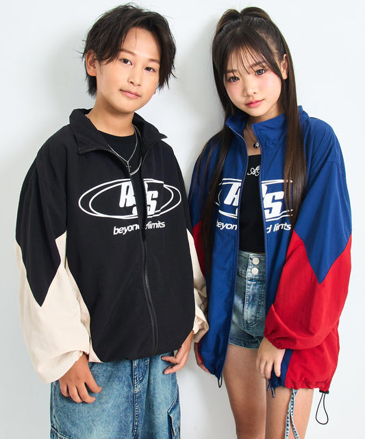 ANAPR＋S 配色 ブルゾン【ユニセックス】【キッズお揃い】 915-7768