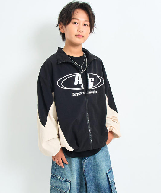 ANAP R＋S 配色 ブルゾン【ユニセックス】【キッズお揃い】 915-7768