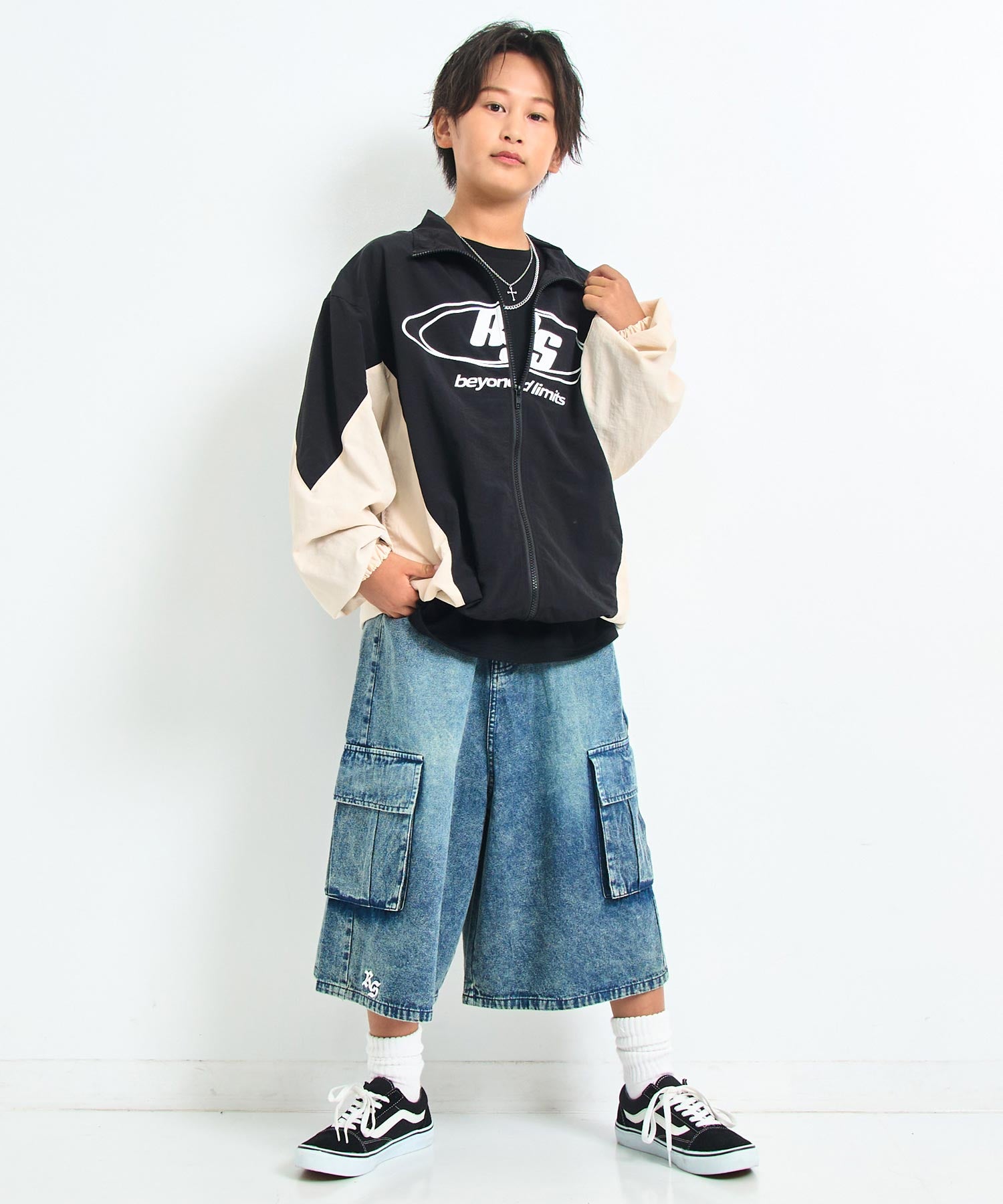 ブラック/151cm(Sサイズ着用)