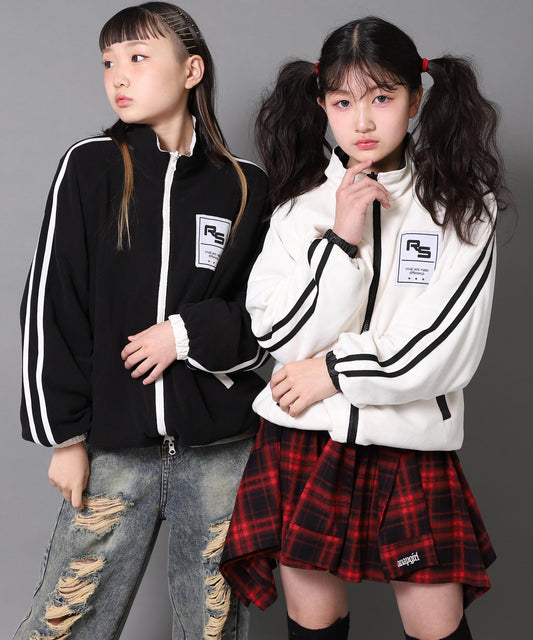 ANAPR＋S リバーシブル フリース ブルゾン  【ユニセックスアイテム】【キッズお揃い】 915-7779