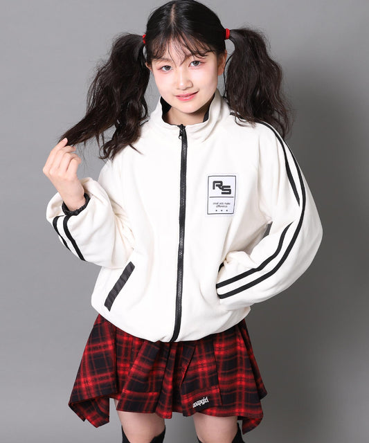 ANAPR＋S リバーシブル フリース ブルゾン  【ユニセックスアイテム】【キッズお揃い】 915-7779