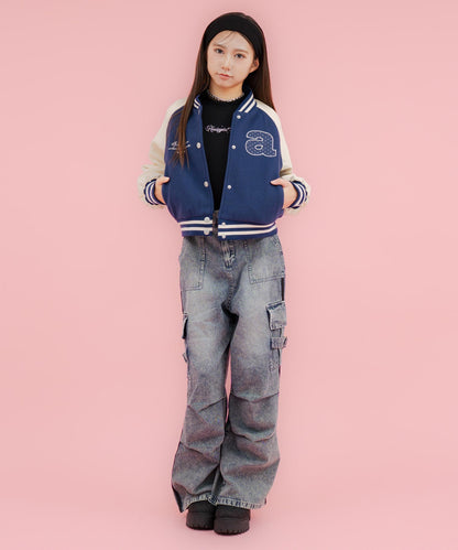 ネイビー/152cm(Sサイズ着用)