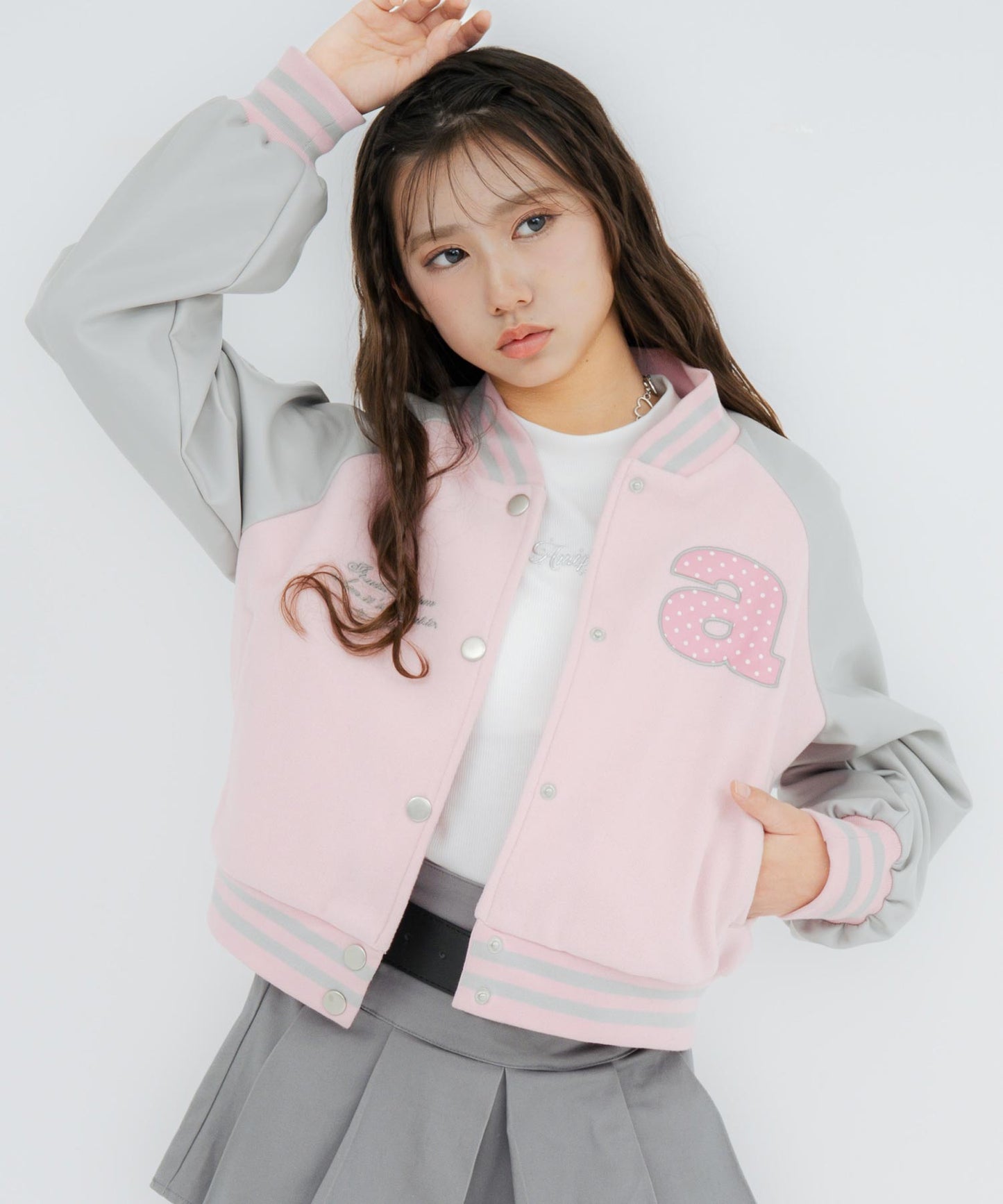 ピンク/152cm(Sサイズ着用)