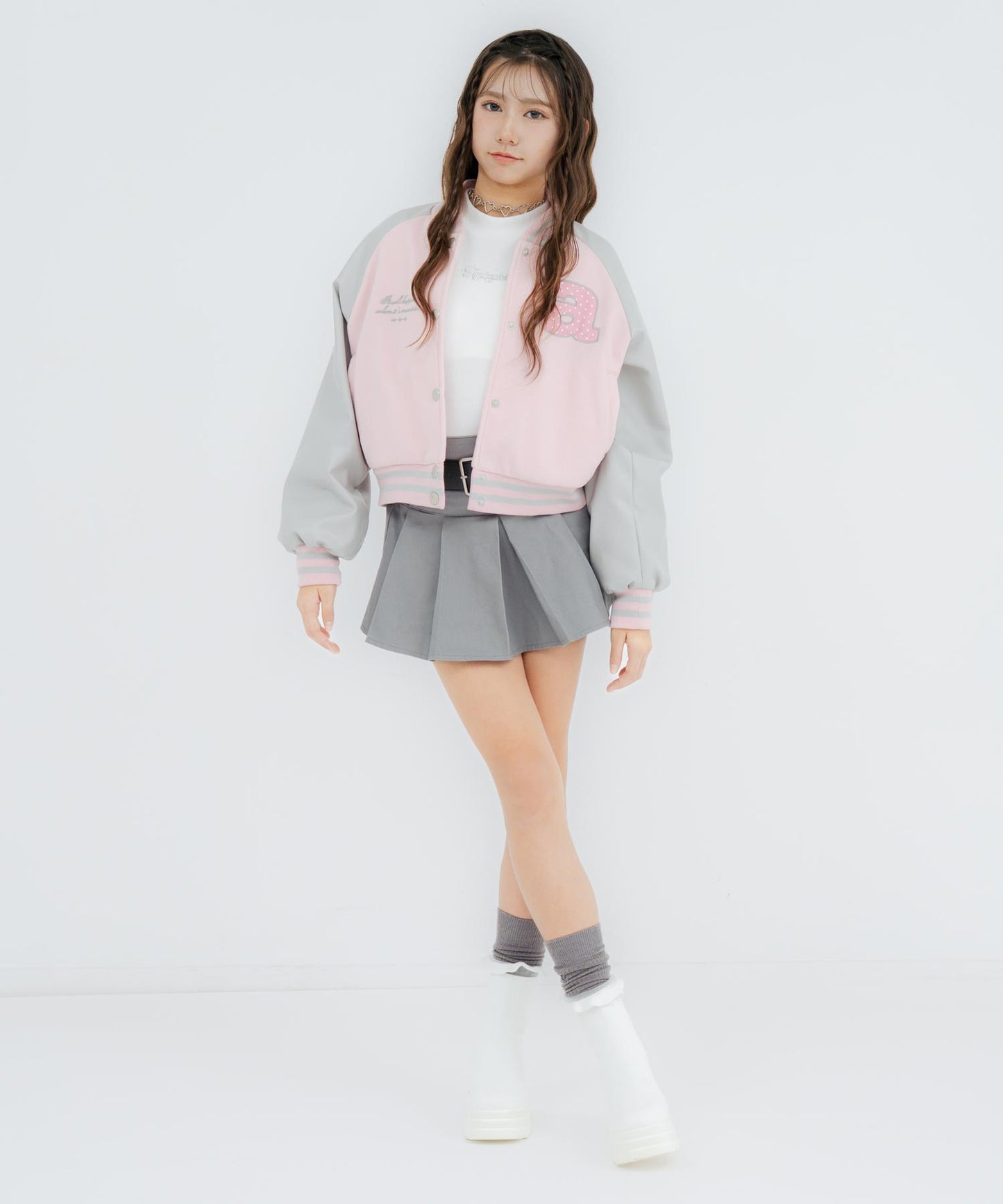 ピンク/152cm(Sサイズ着用)