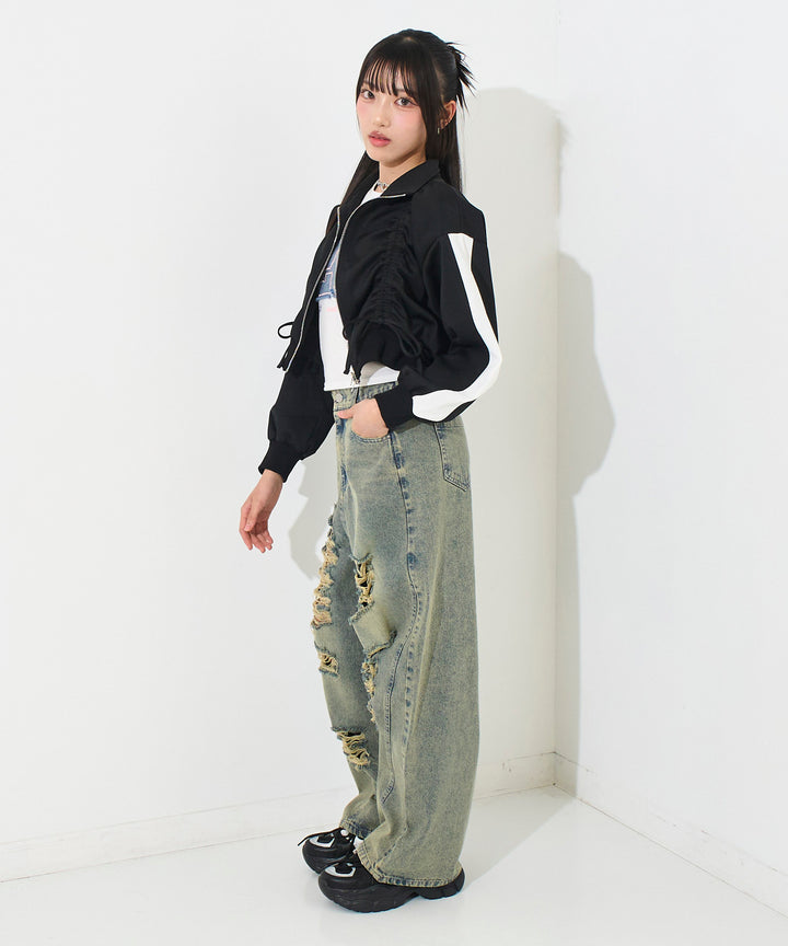 ブラック/156cm(Sサイズ着用)