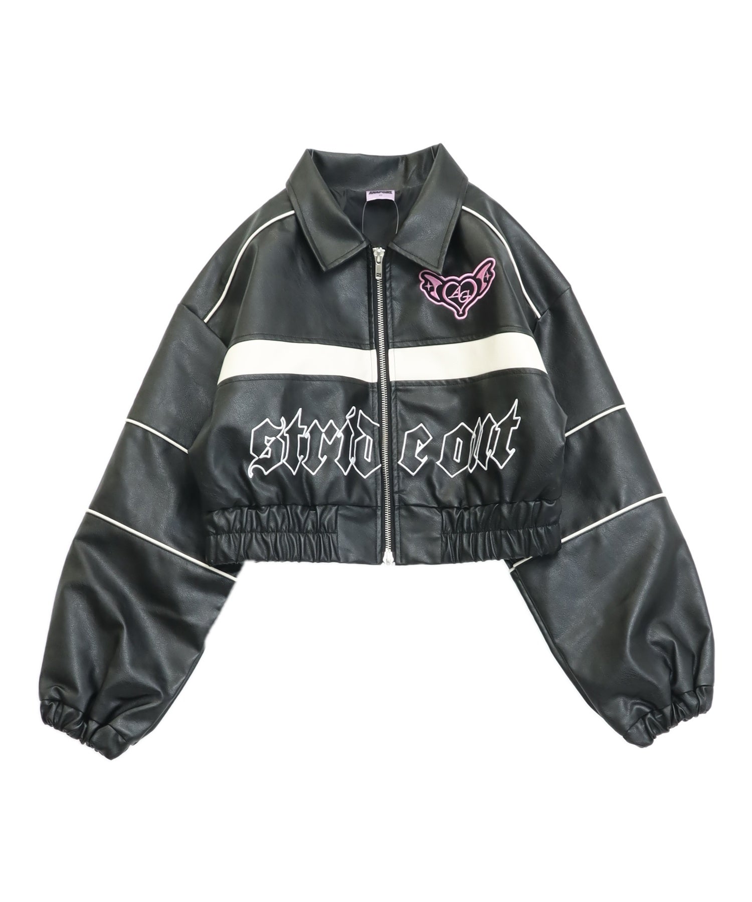 フェイクレザー ショート ジャケット 915-7876 – ANAP オンラインショップ