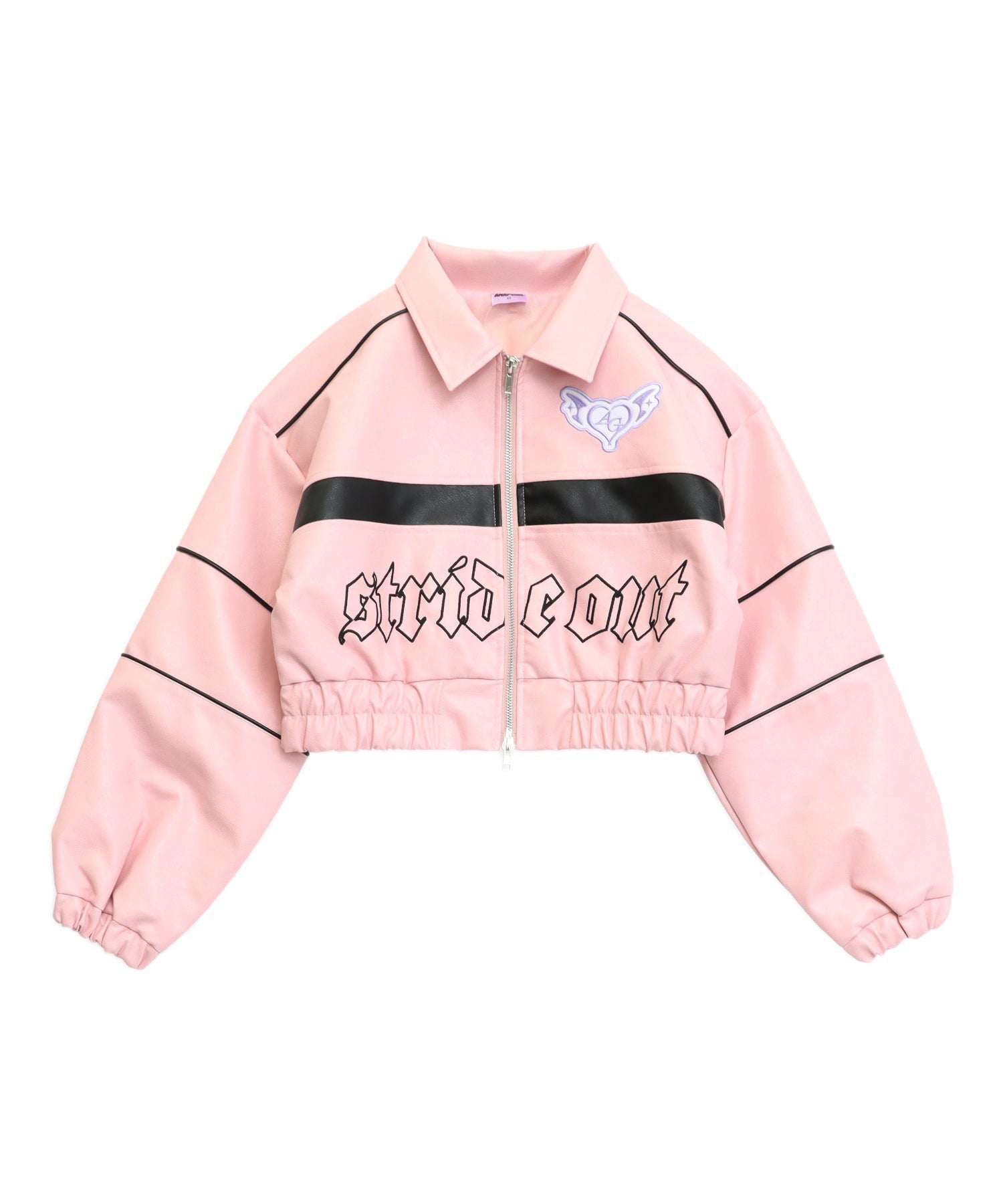 フェイクレザー ショート ジャケット 915-7876 – ANAP オンラインショップ