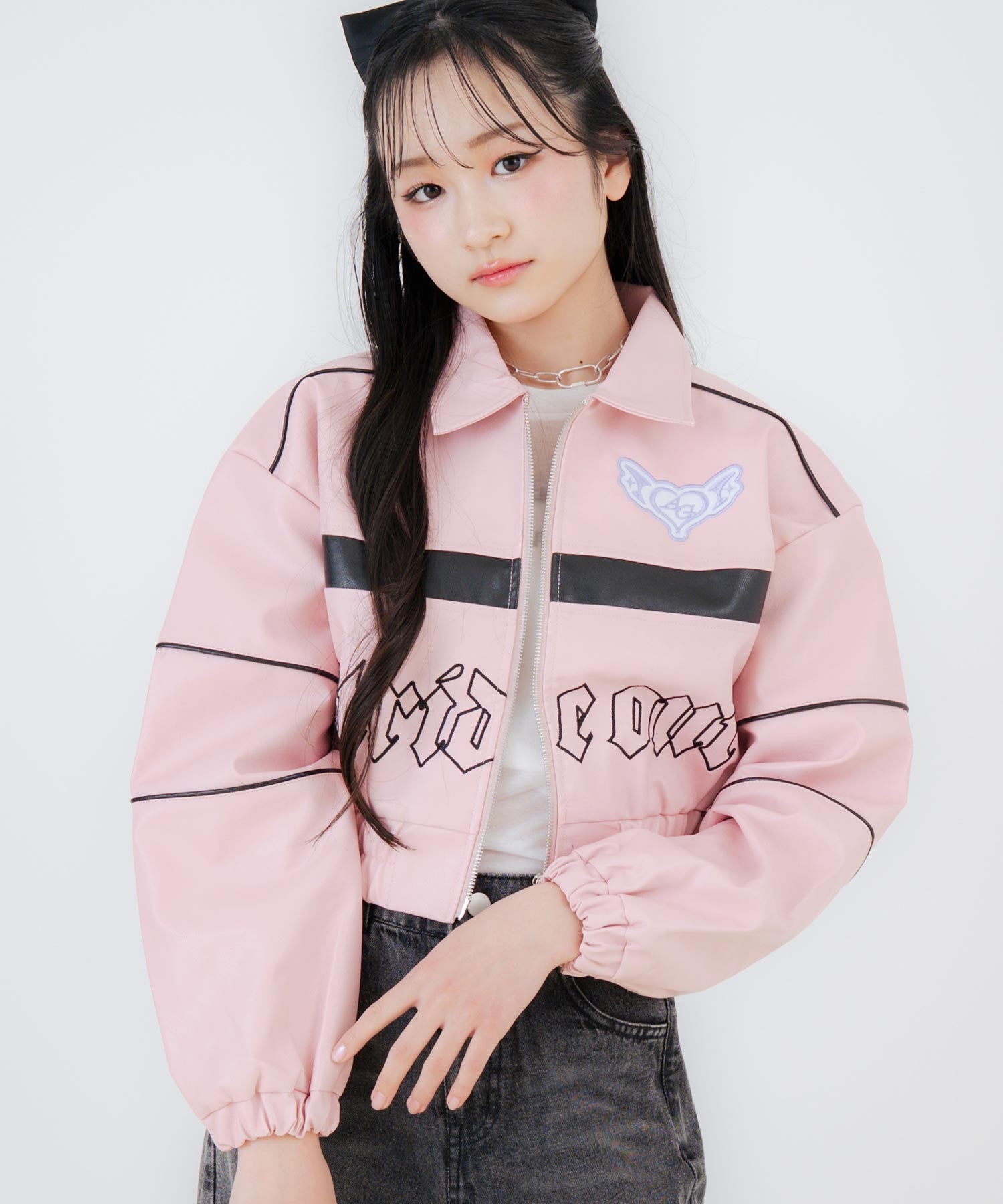 ピンク/150cm(Sサイズ着用)