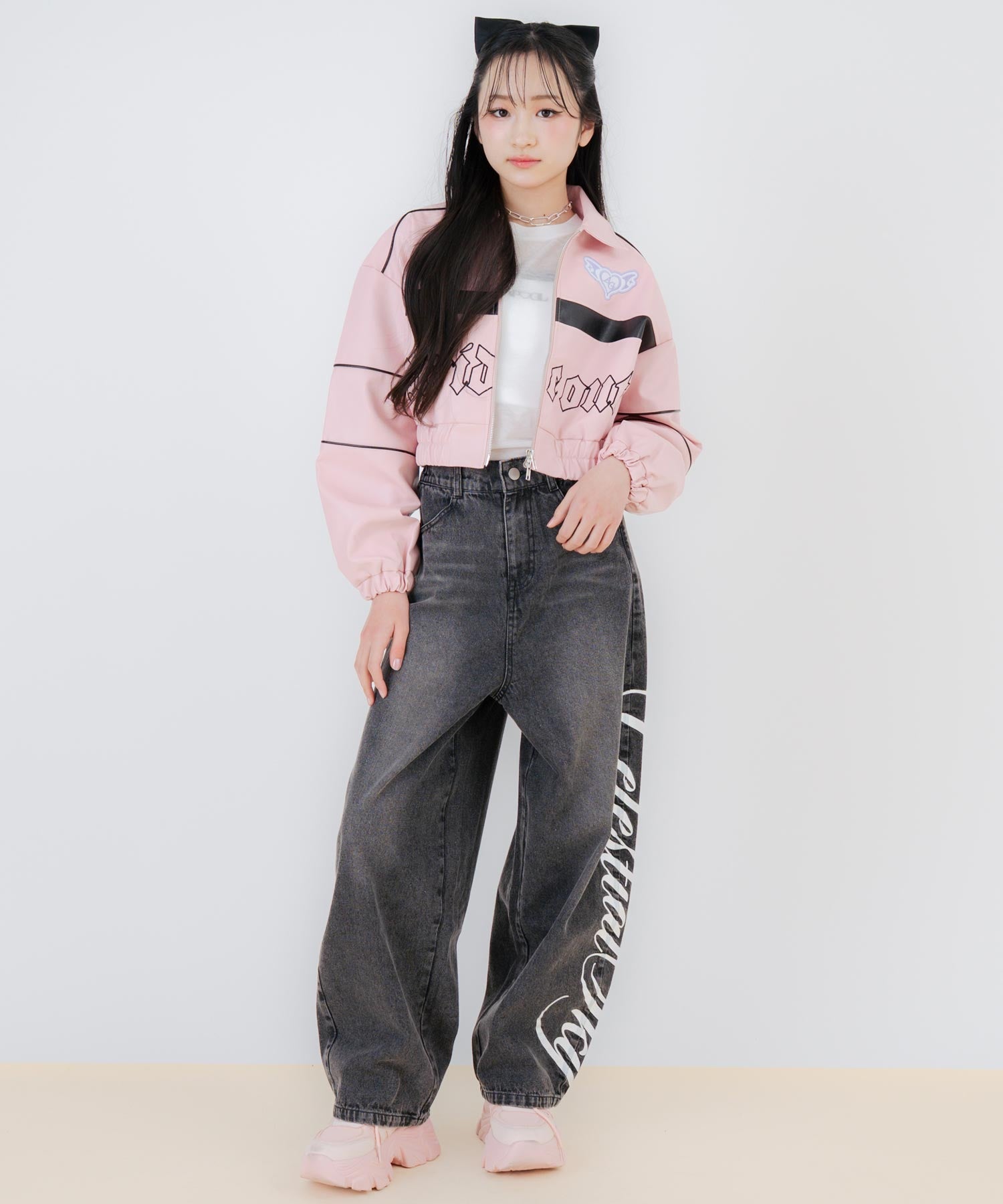 ピンク/150cm(Sサイズ着用)