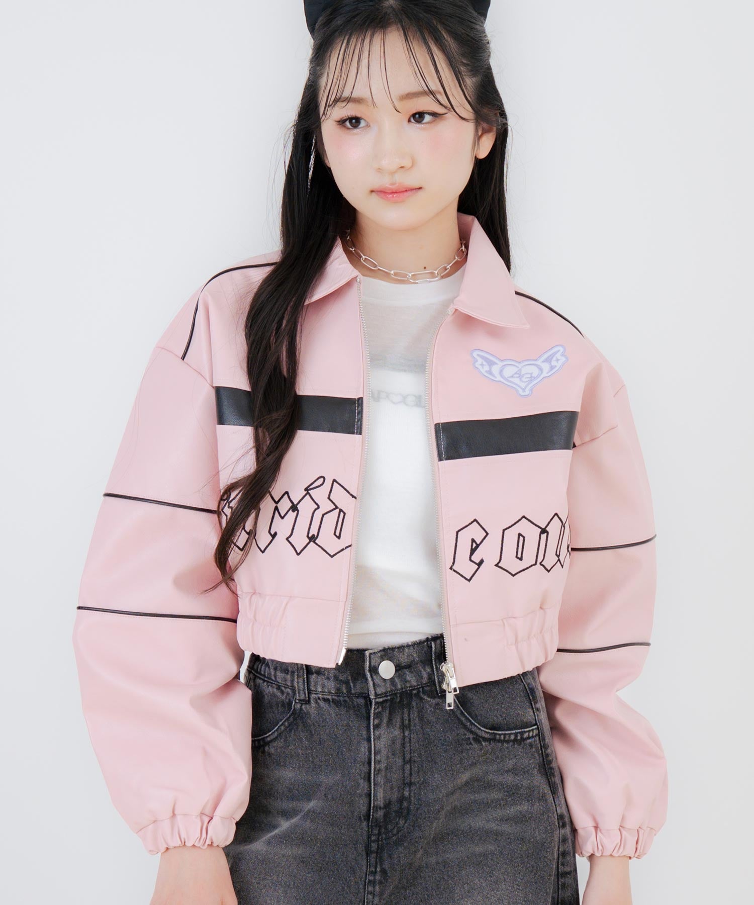 ピンク/150cm(Sサイズ着用)