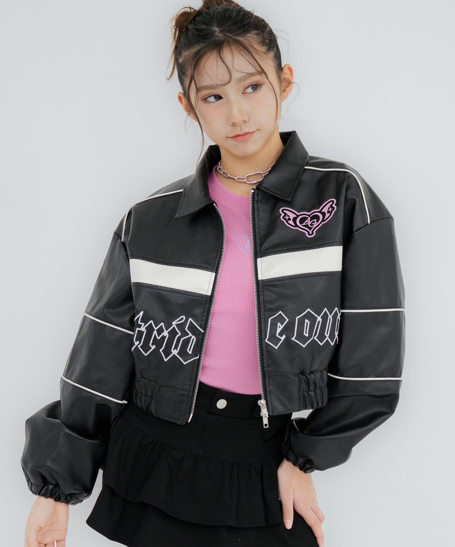 ブラック/152cm(Sサイズ着用)