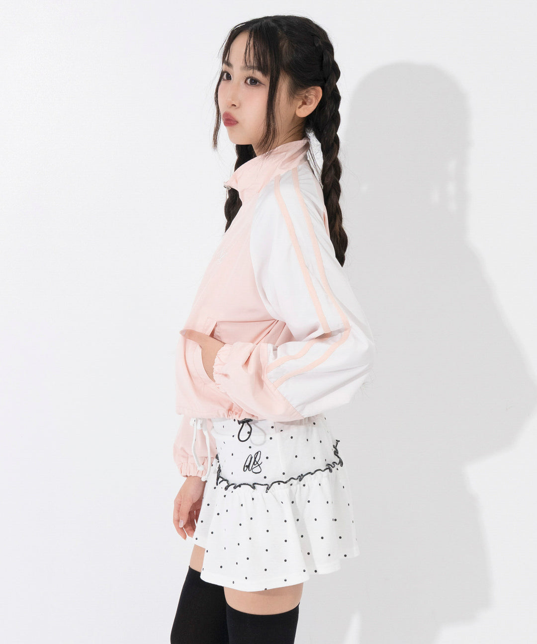 ライトピンク/150cm(Sサイズ着用)
