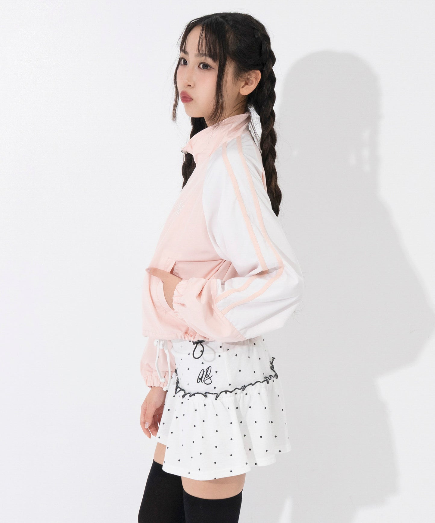 ライトピンク/150cm(Sサイズ着用)