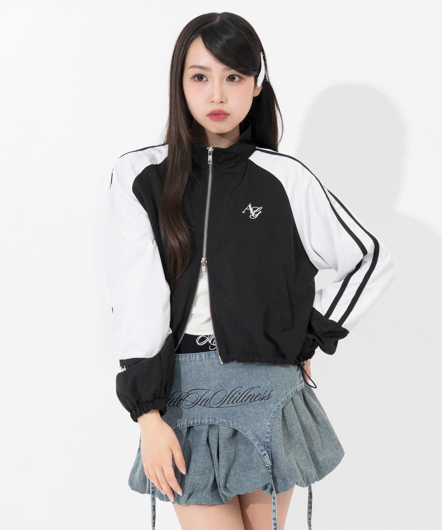 クロップド シャカブルゾン 915-7888 – ANAP オンラインショップ