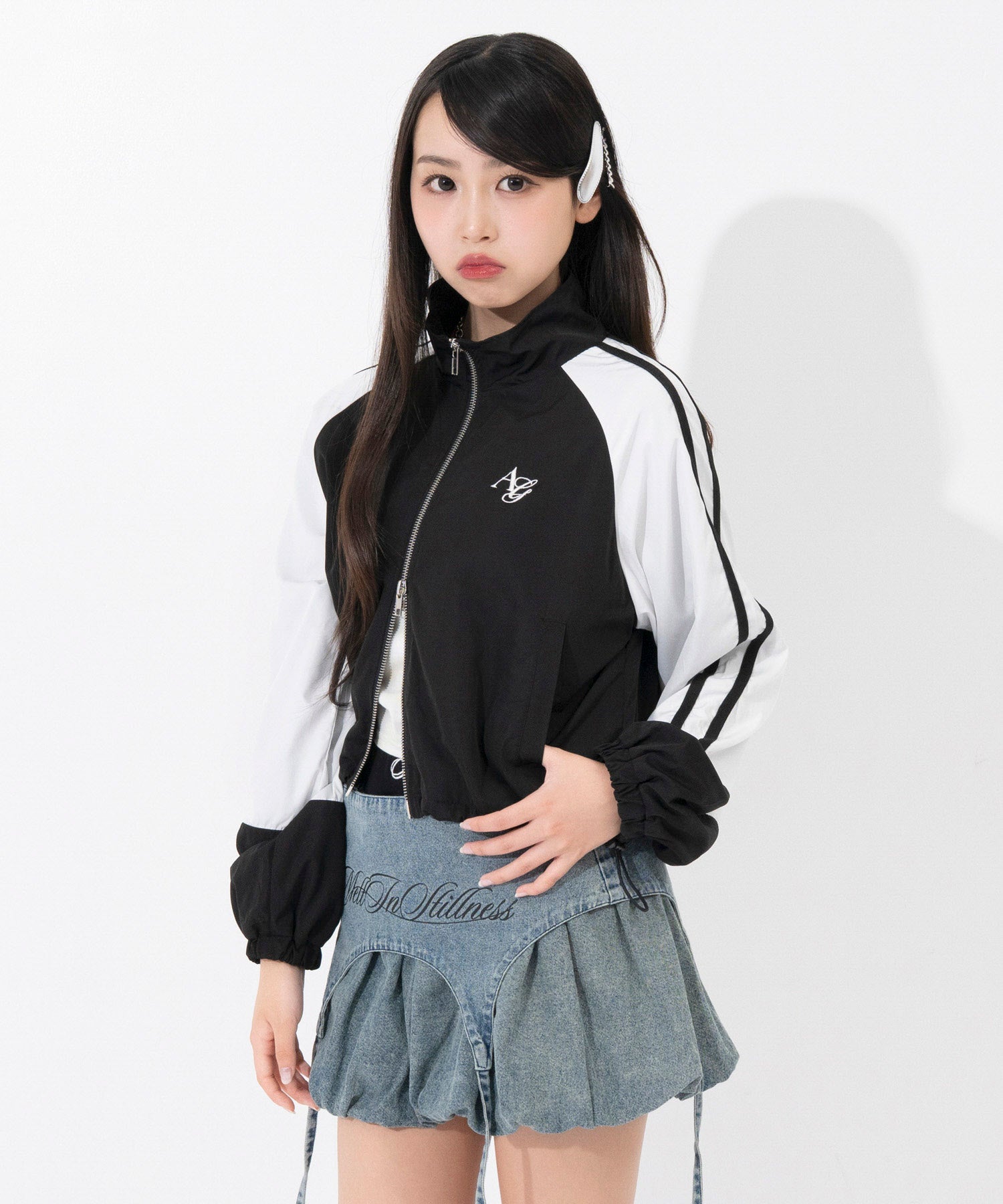 クロップド シャカブルゾン 915-7888 – ANAP オンラインショップ