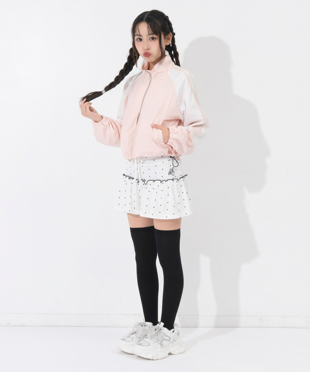 ライトピンク/150cm(Sサイズ着用)