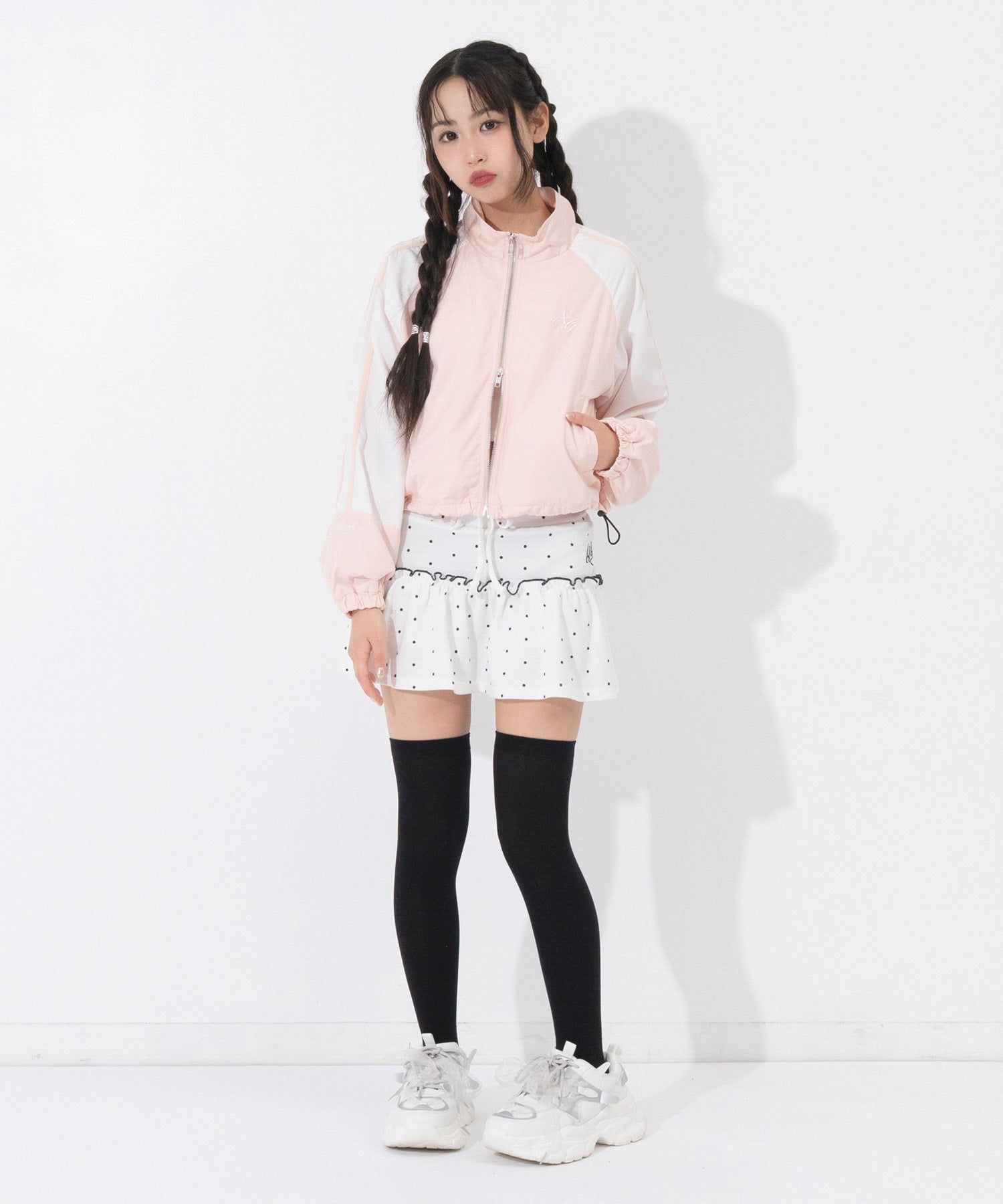 クロップド シャカブルゾン 915-7888 – ANAP オンラインショップ