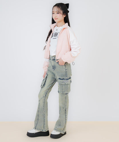 ライトピンク/150cm(Sサイズ着用)