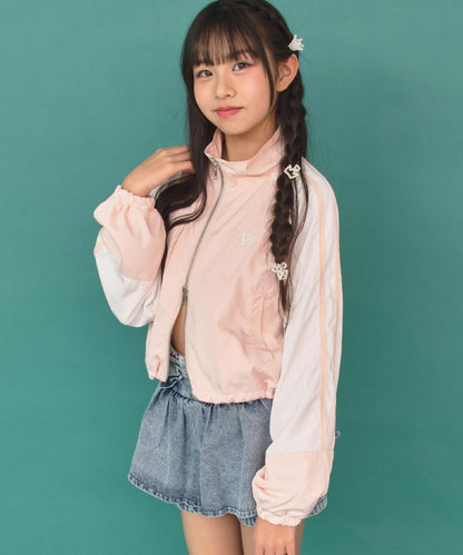 ライトピンク/140cm(XSサイズ着用)