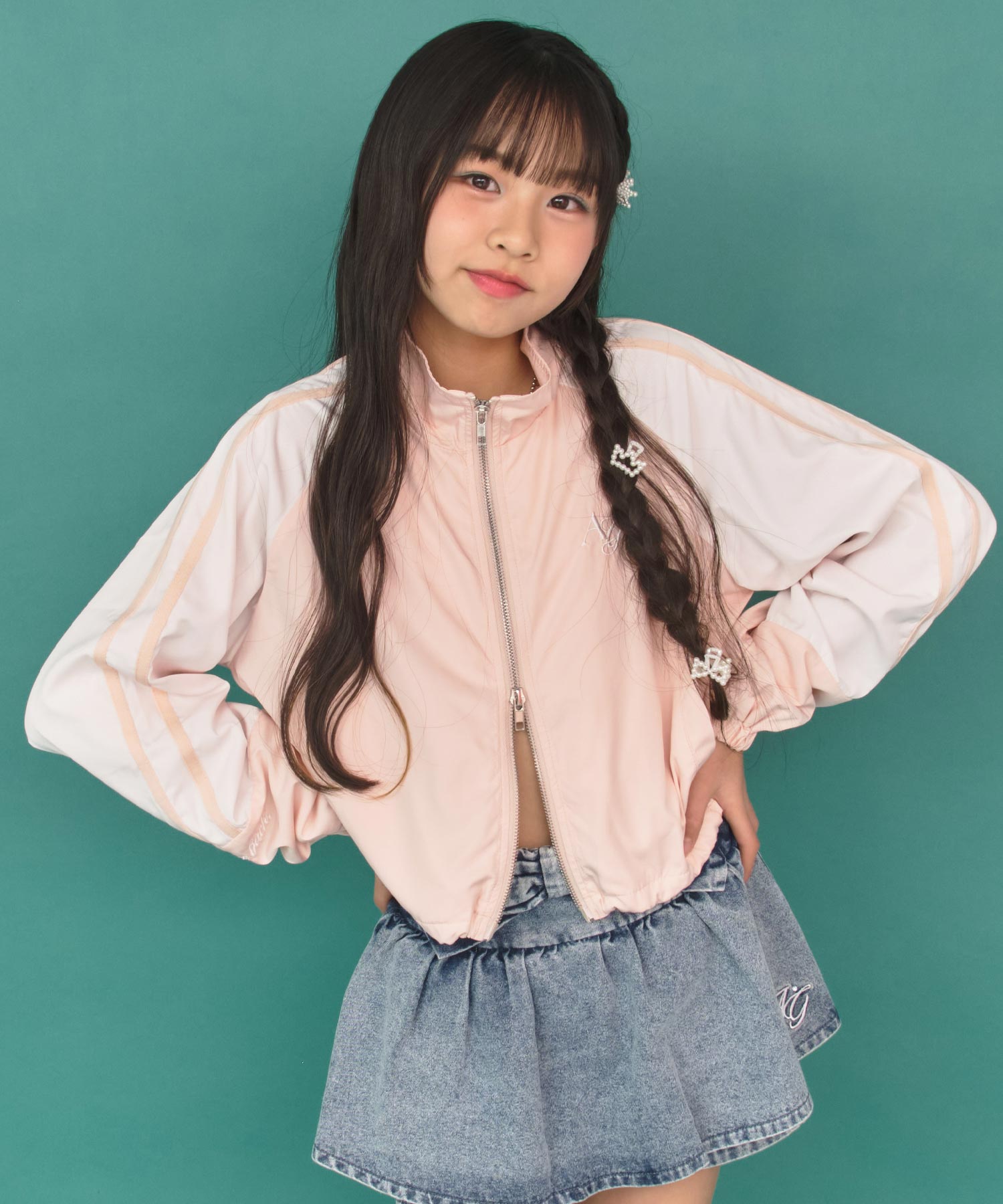 クロップド シャカブルゾン 915-7888 – ANAP オンラインショップ