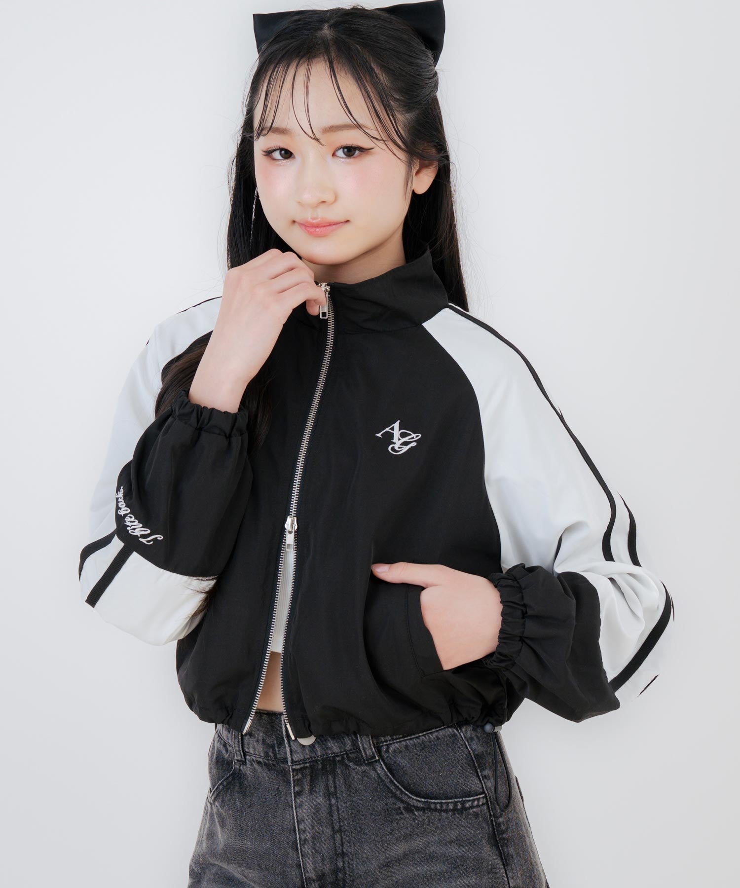 ブラック/150cm(Sサイズ着用)