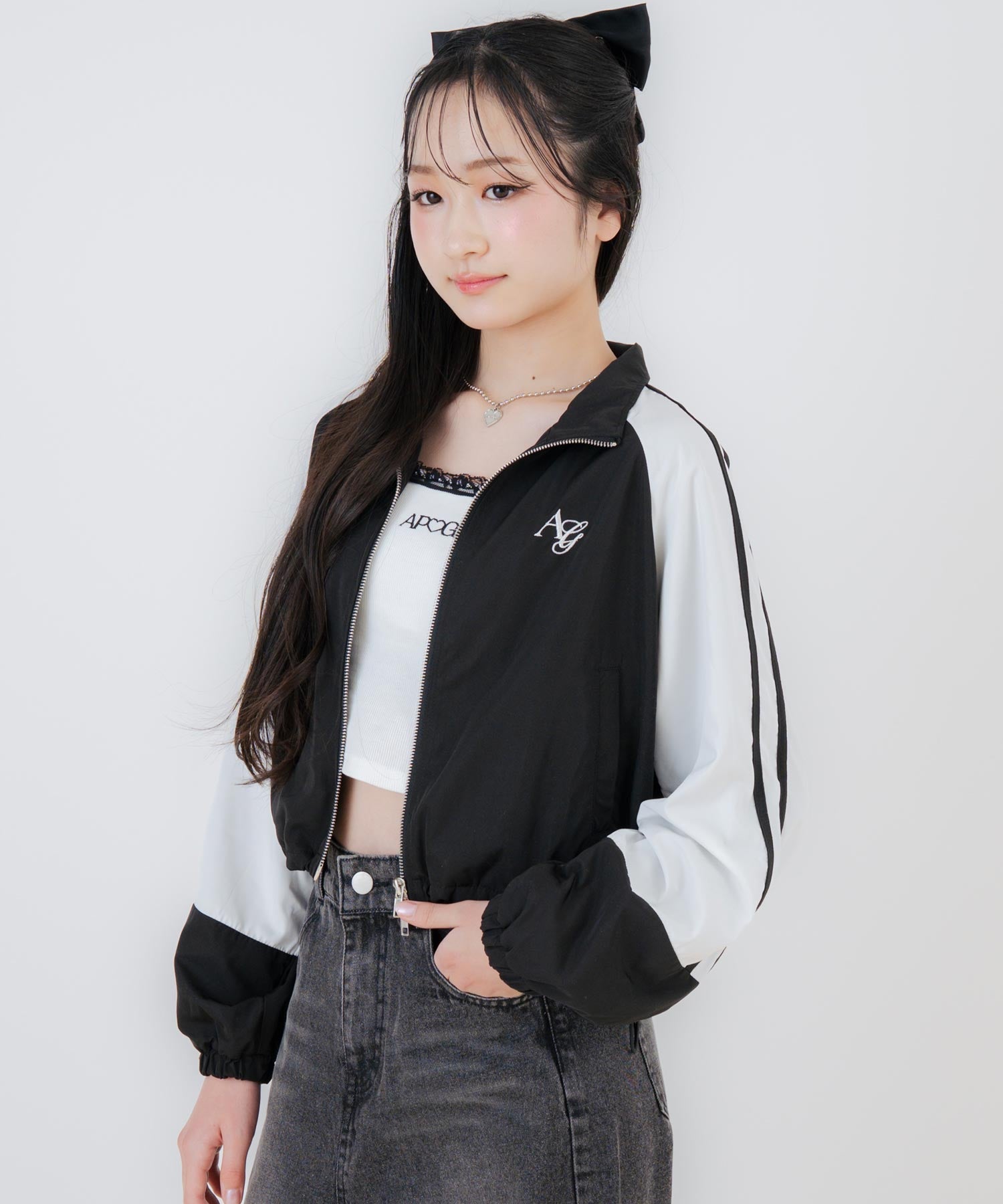 ブラック/150cm(Sサイズ着用)