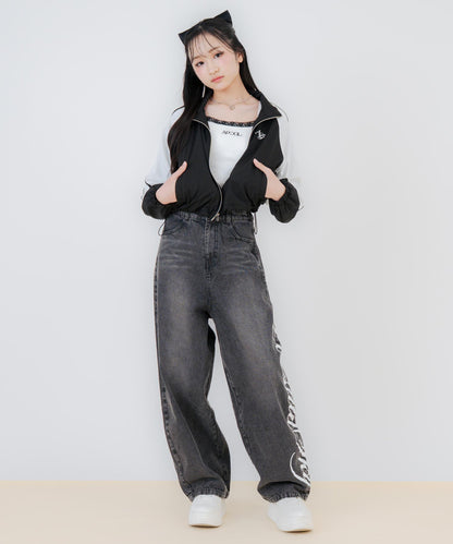 ブラック/150cm(Sサイズ着用)