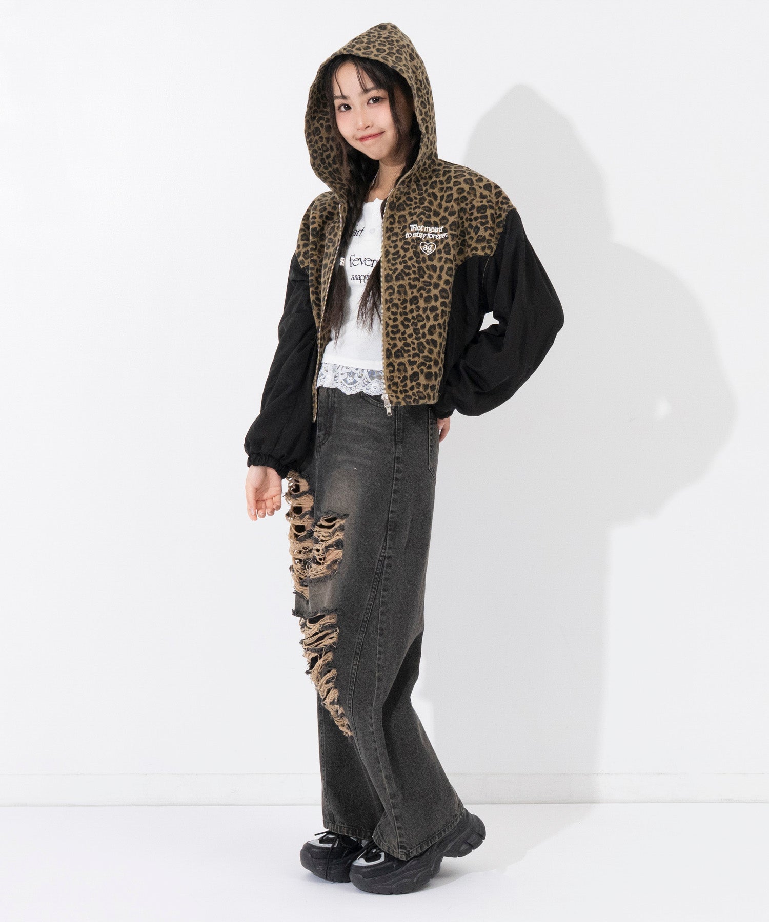 キリカエ 配色 ブルゾン 915-7889 – ANAP オンラインショップ