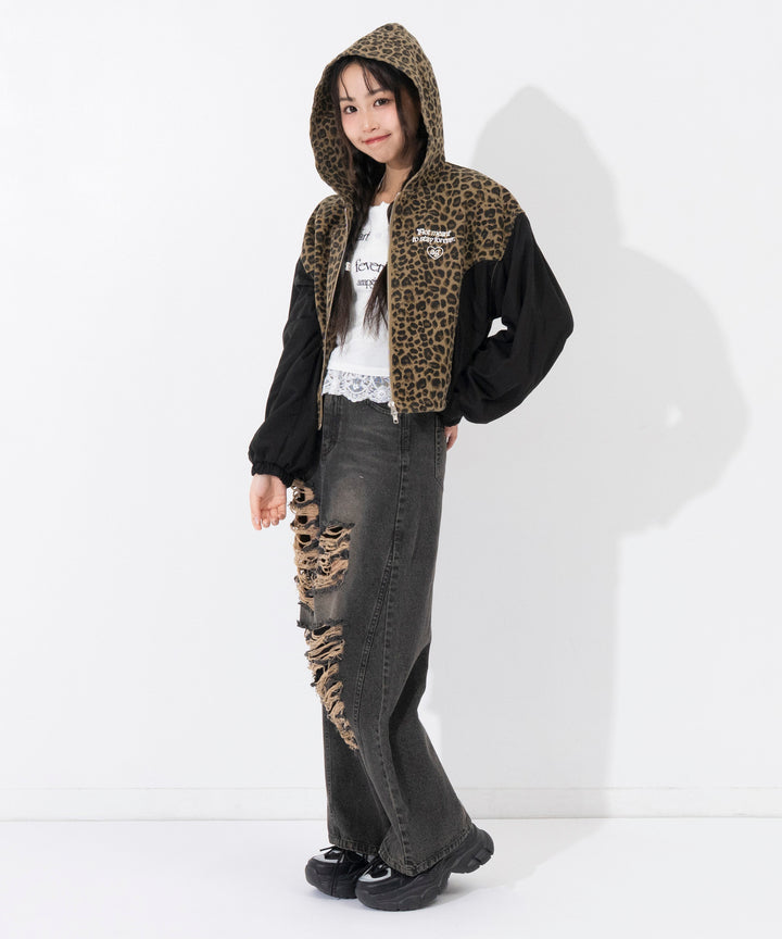 ベージュ/150cm(Sサイズ着用)