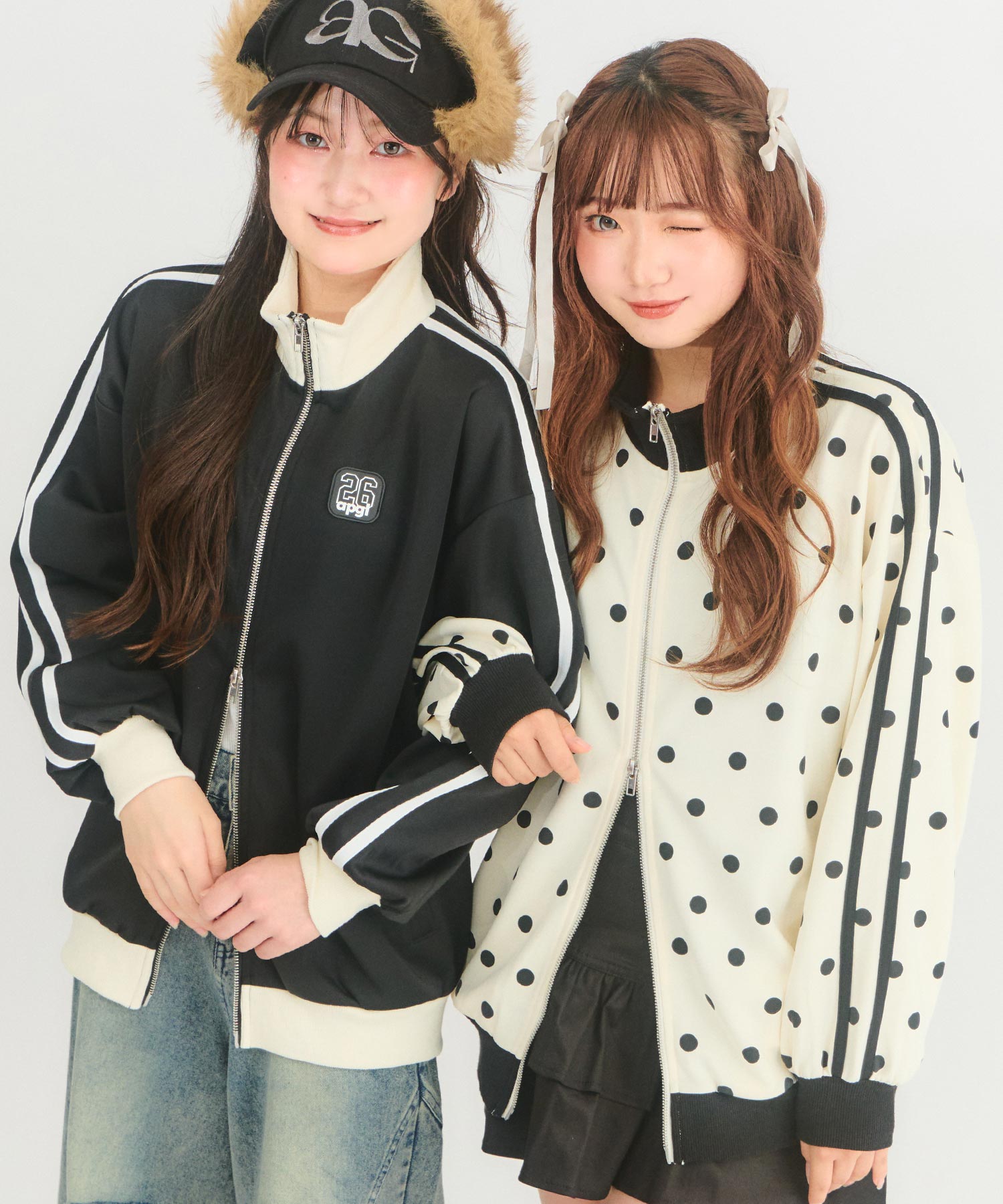 ジュンテルさん専用❗BoB ジャージージャケット ラインジャージブルゾン 915-8036 – ANAP オンラインショップ