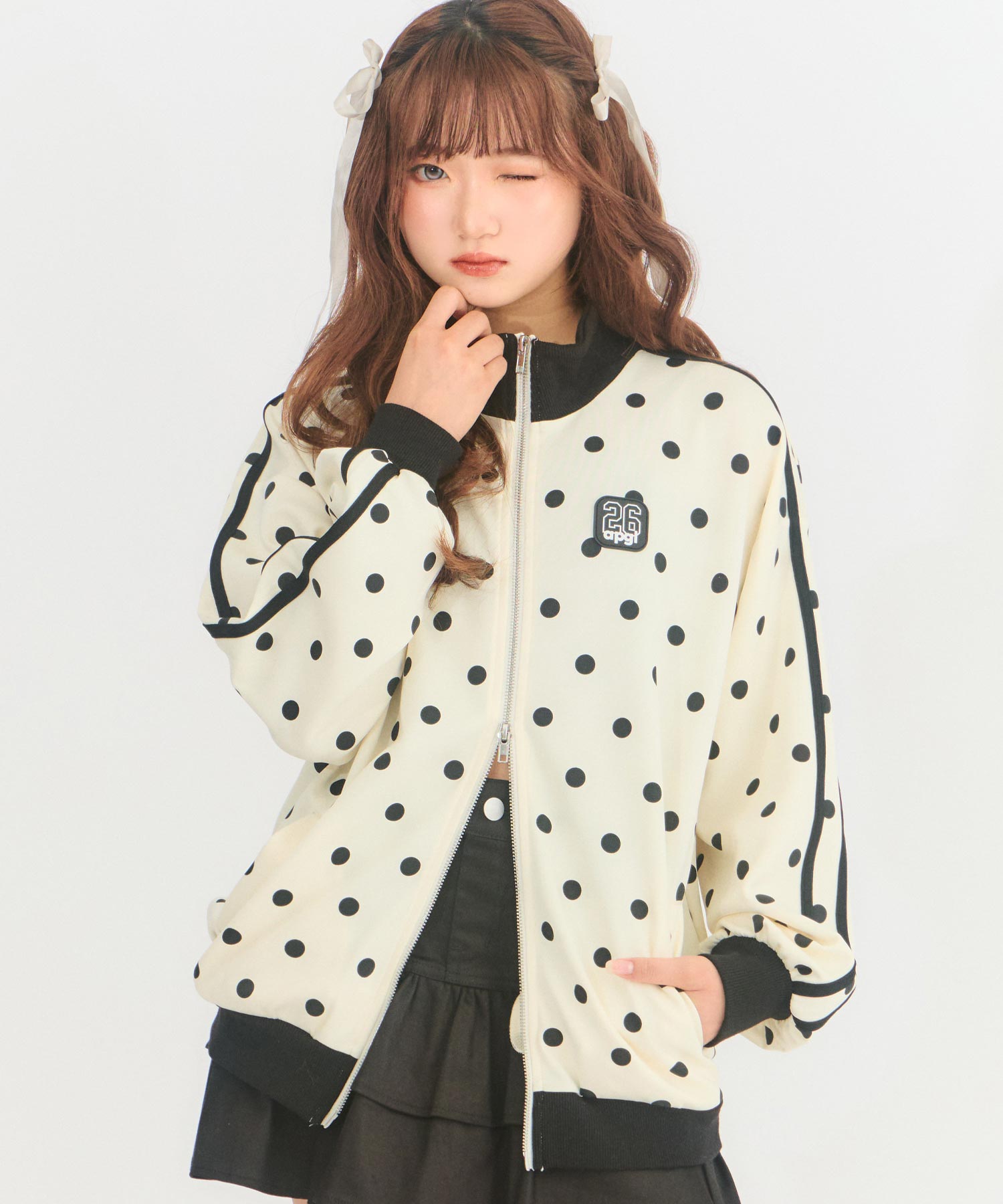 ジュンテルさん専用❗BoB ジャージージャケット ラインジャージブルゾン 915-8036 – ANAP オンラインショップ