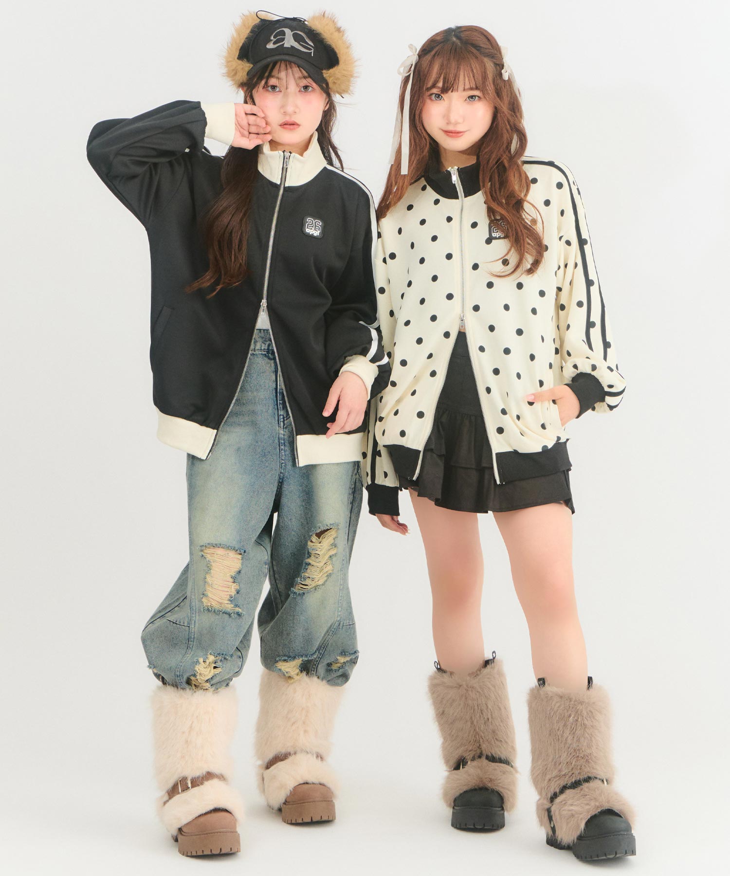ラインジャージブルゾン 915-8036 – ANAP オンラインショップ
