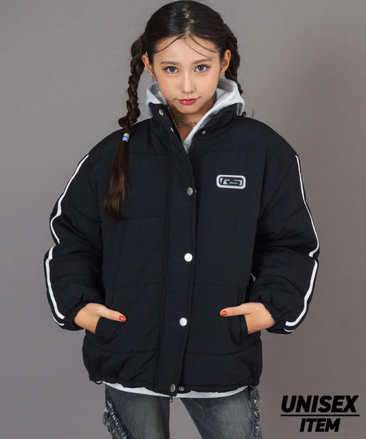 撥水加工 ANAPR＋S 袖 ライン 中綿 ブルゾン【ユニセックス】【キッズお揃い】 916-7781