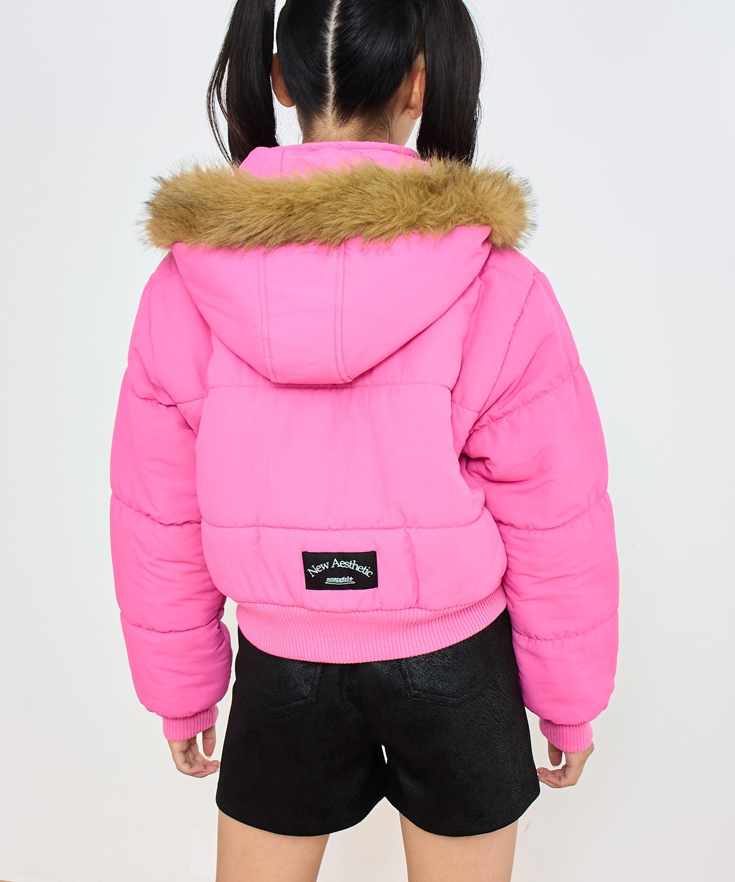 フード ファー 付 中綿 ブルゾン【キッズお揃い】 916-7782