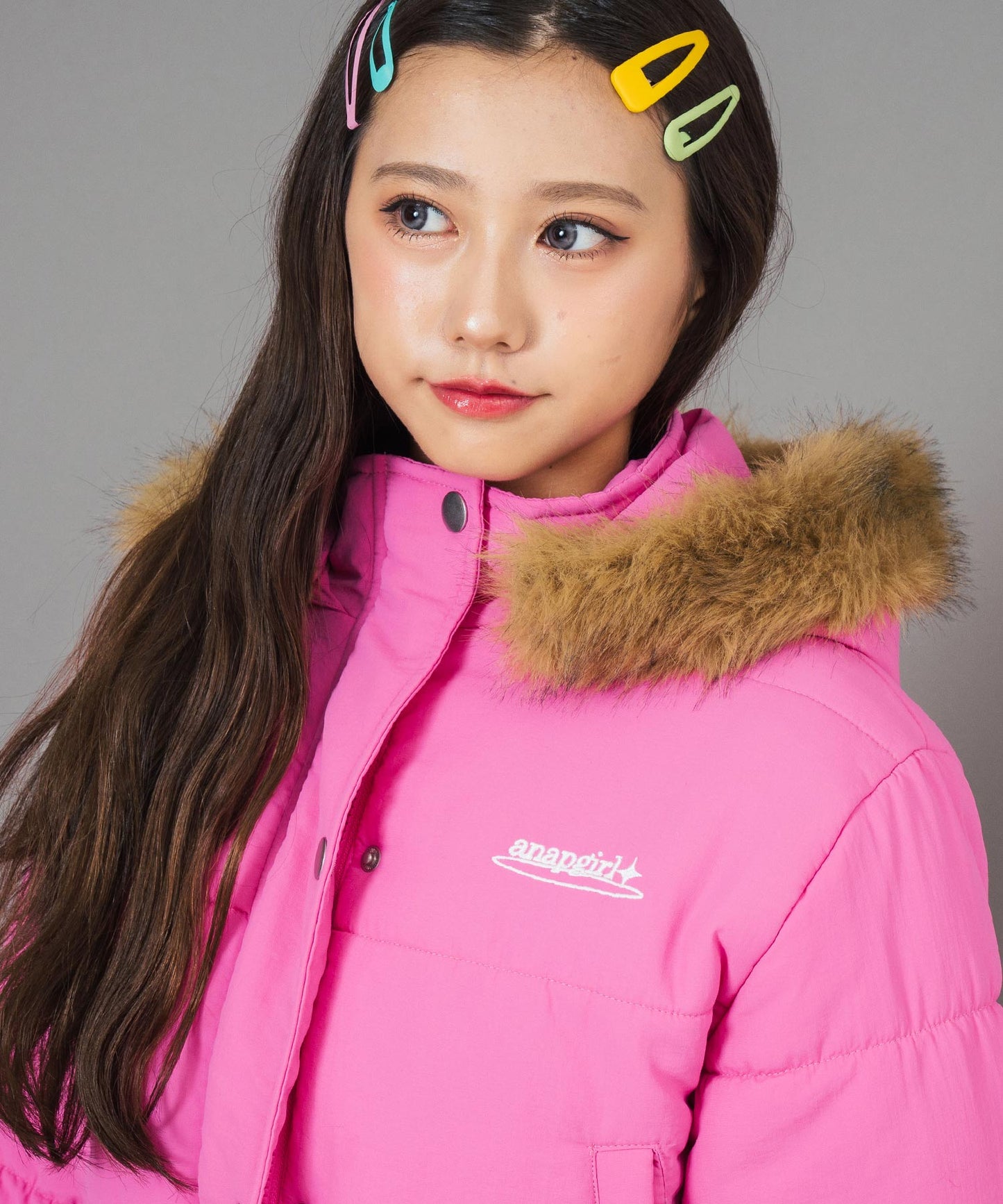 フード ファー 付 中綿 ブルゾン【キッズお揃い】 916-7782