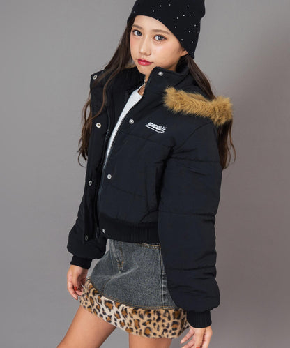 フード ファー 付 中綿 ブルゾン【キッズお揃い】 916-7782