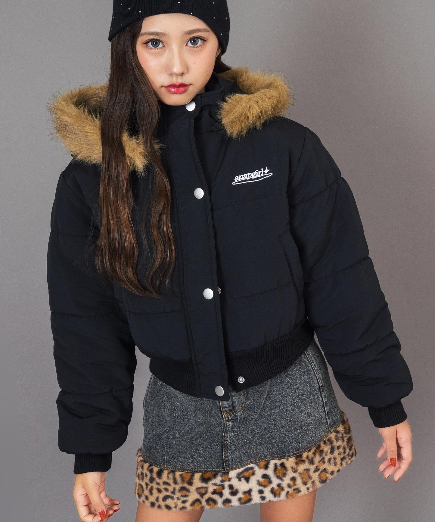 フード ファー 付 中綿 ブルゾン【キッズお揃い】 916-7782