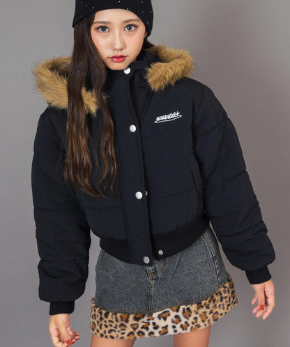 フード ファー 付 中綿 ブルゾン【キッズお揃い】 916-7782