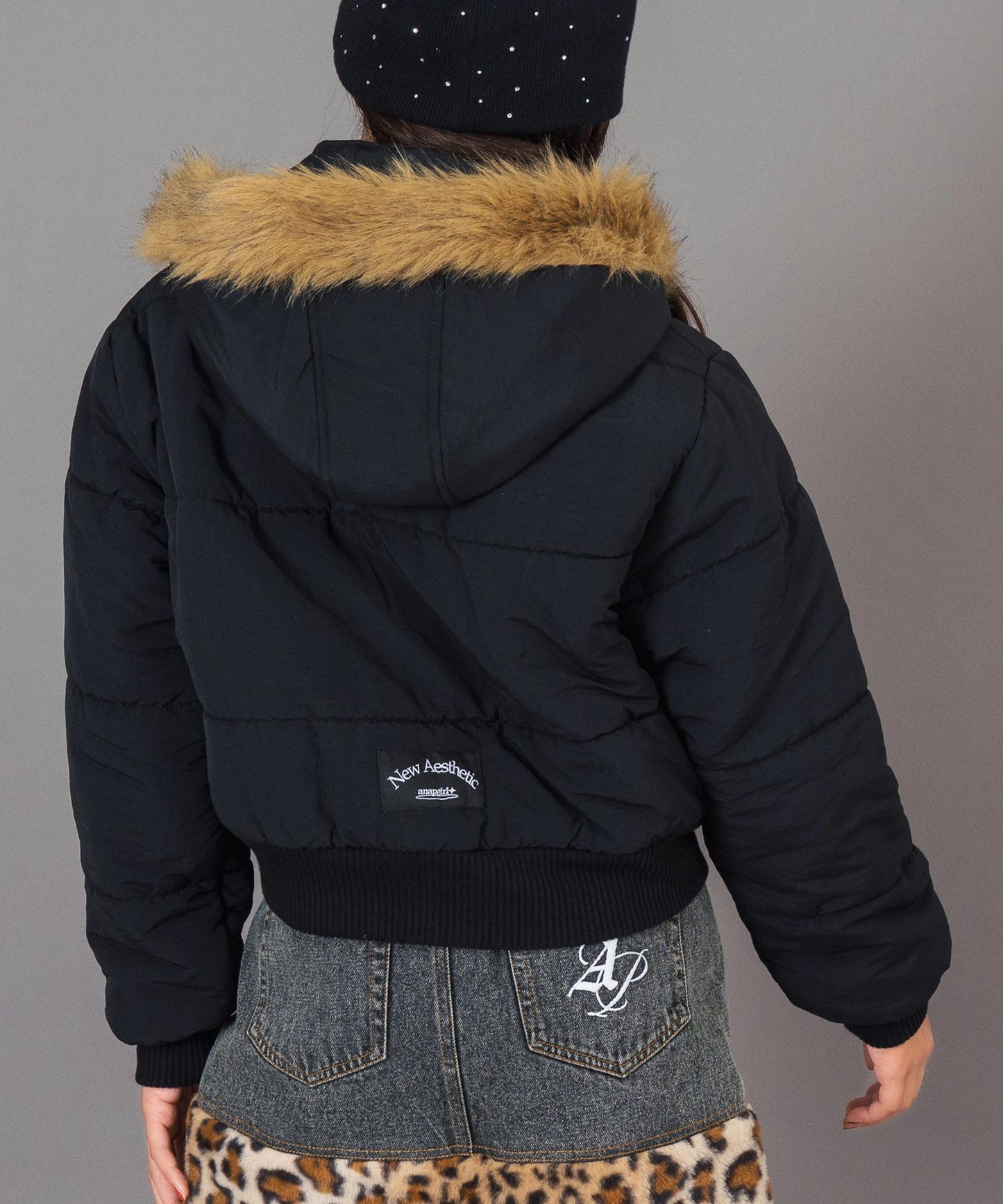 フード ファー 付 中綿 ブルゾン【キッズお揃い】 916-7782