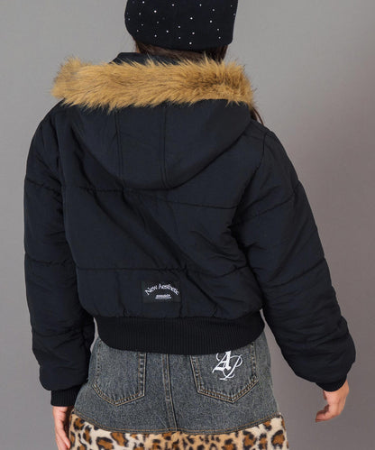 フード ファー 付 中綿 ブルゾン【キッズお揃い】 916-7782