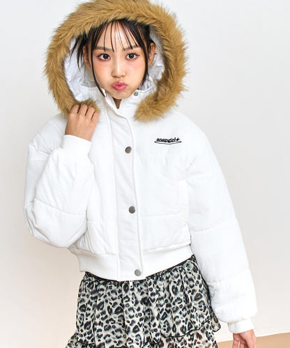 フード ファー 付 中綿 ブルゾン【キッズお揃い】 916-7782