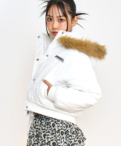 フード ファー 付 中綿 ブルゾン【キッズお揃い】 916-7782