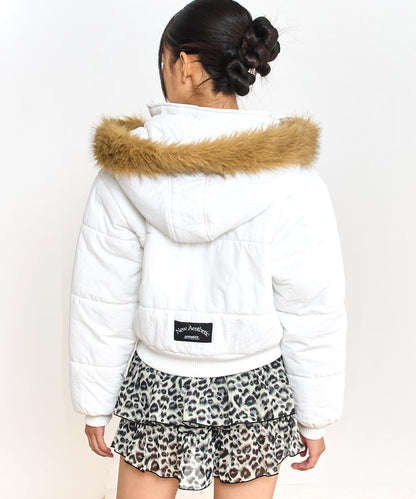 フード ファー 付 中綿 ブルゾン【キッズお揃い】 916-7782