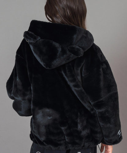 ANAPR＋S ネコ耳 フード ファー ブルゾン【ユニセックス】 【キッズお揃い】 916-7784