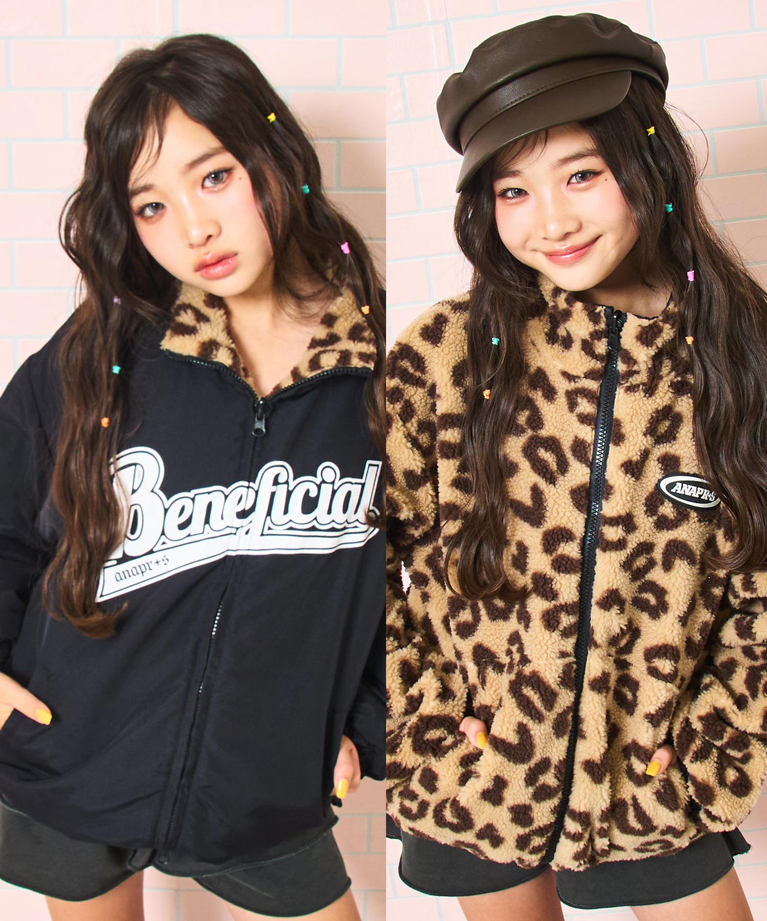 ブラック/143cm(XSサイズ着用)