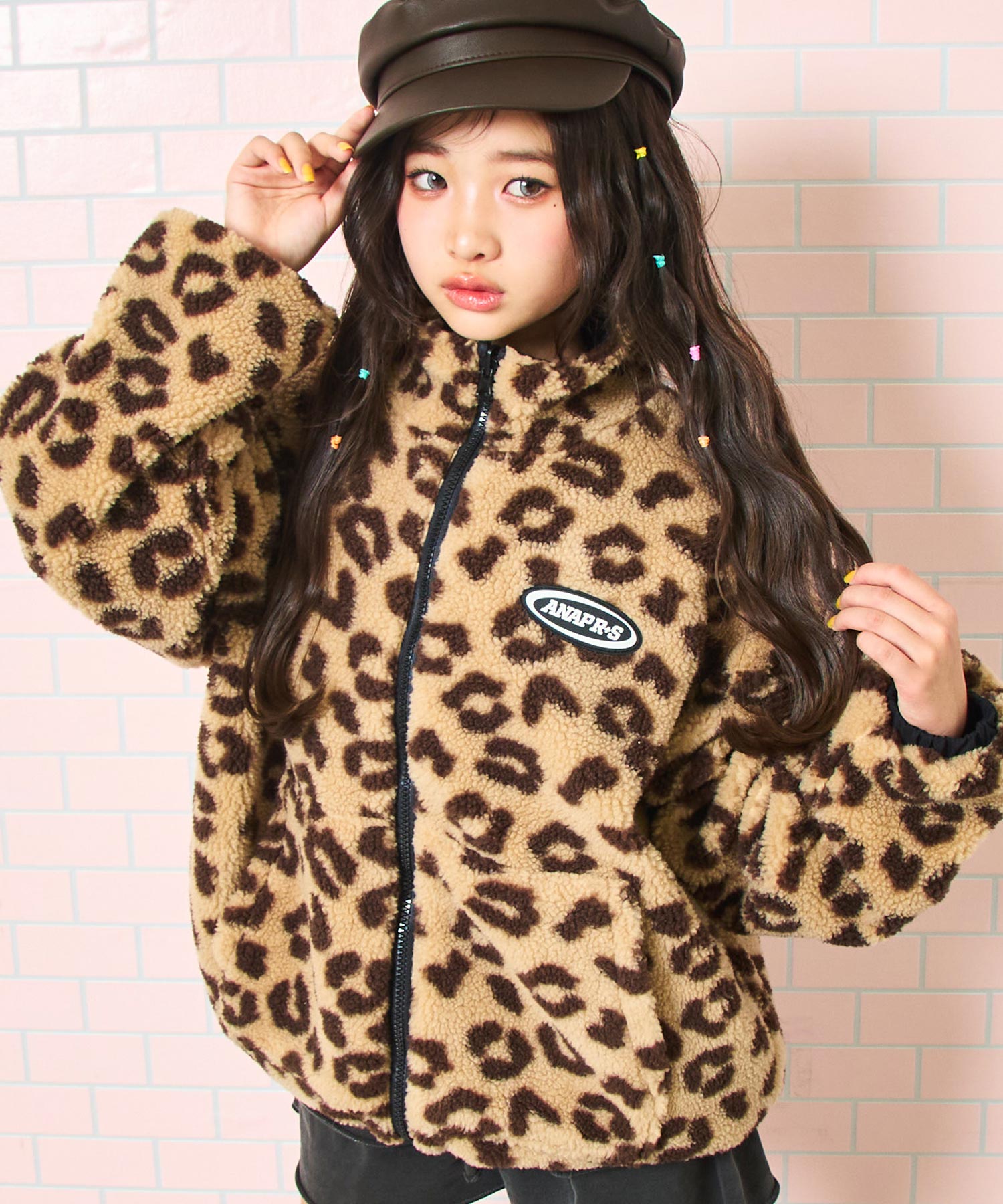 ブラック/143cm(XSサイズ着用)