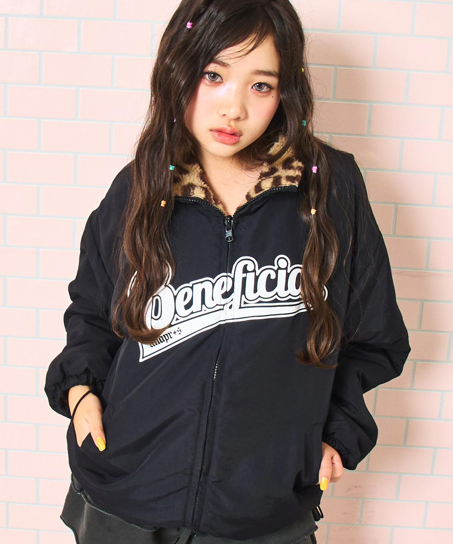 ブラック/143cm(XSサイズ着用)