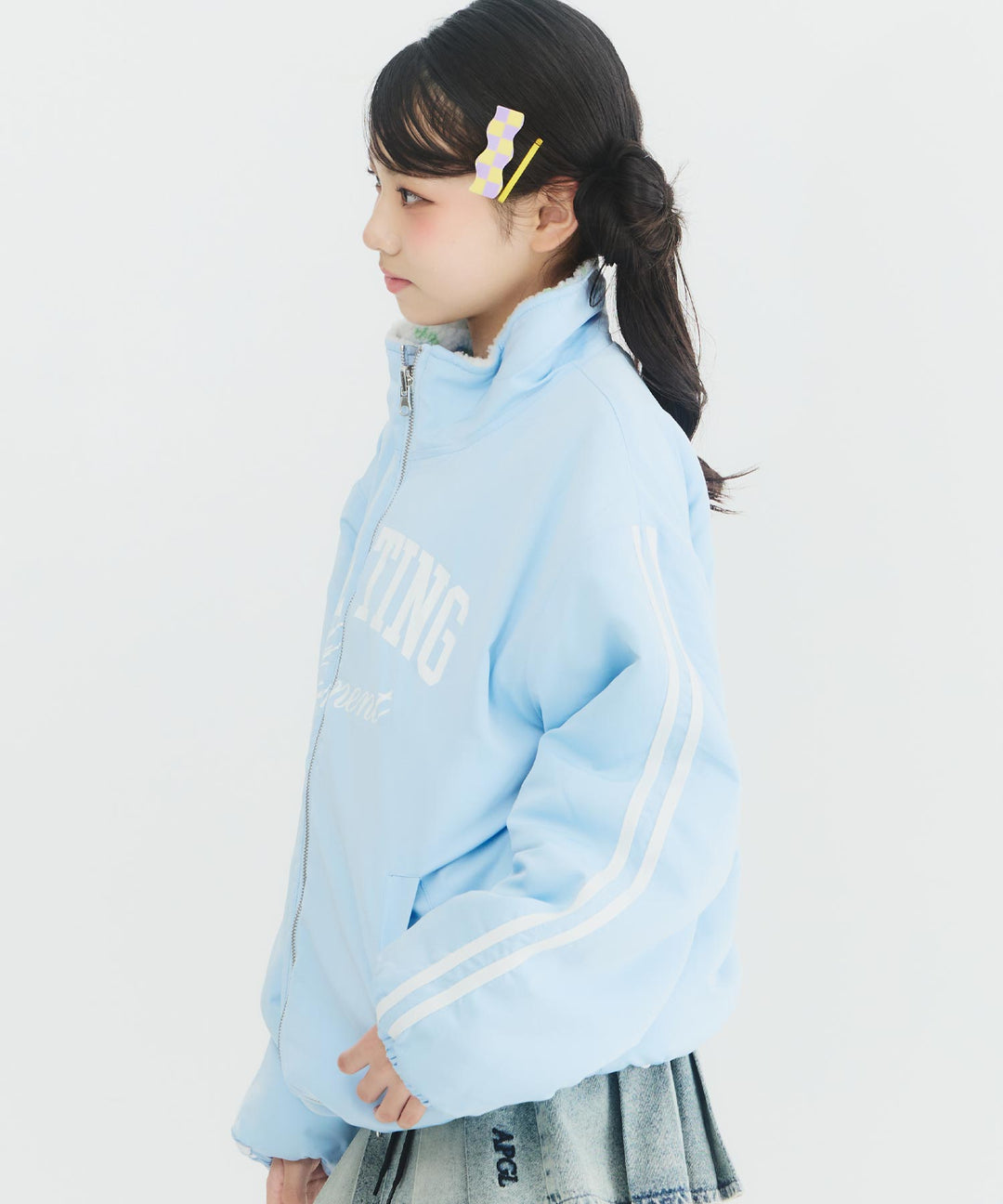 サックス(Sサイズ着用/身長：約148cm)