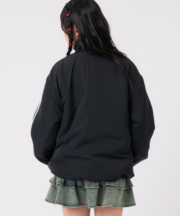 ブラック(Sサイズ着用/身長：約152cm)