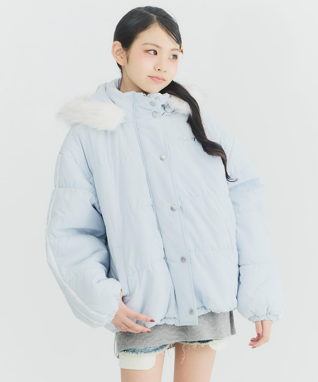 サックス(Sサイズ着用/身長：約148cm)